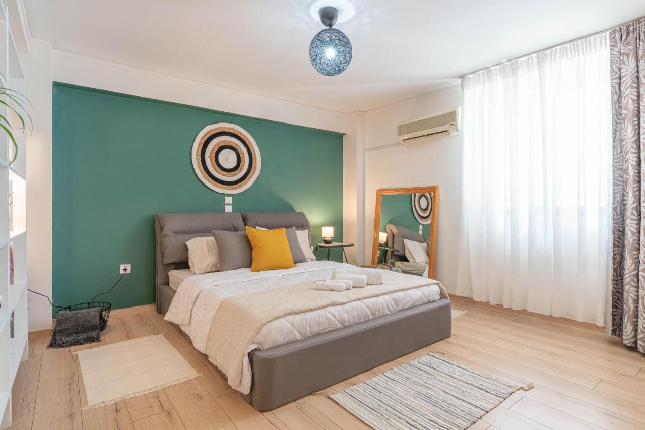 Boho Chic Apartment Under Acropolis Αθήνα Εξωτερικό φωτογραφία